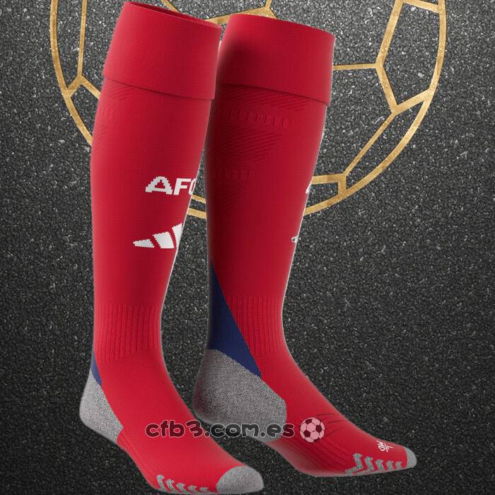 Calcetines Arsenal Primera 2024-2025.png